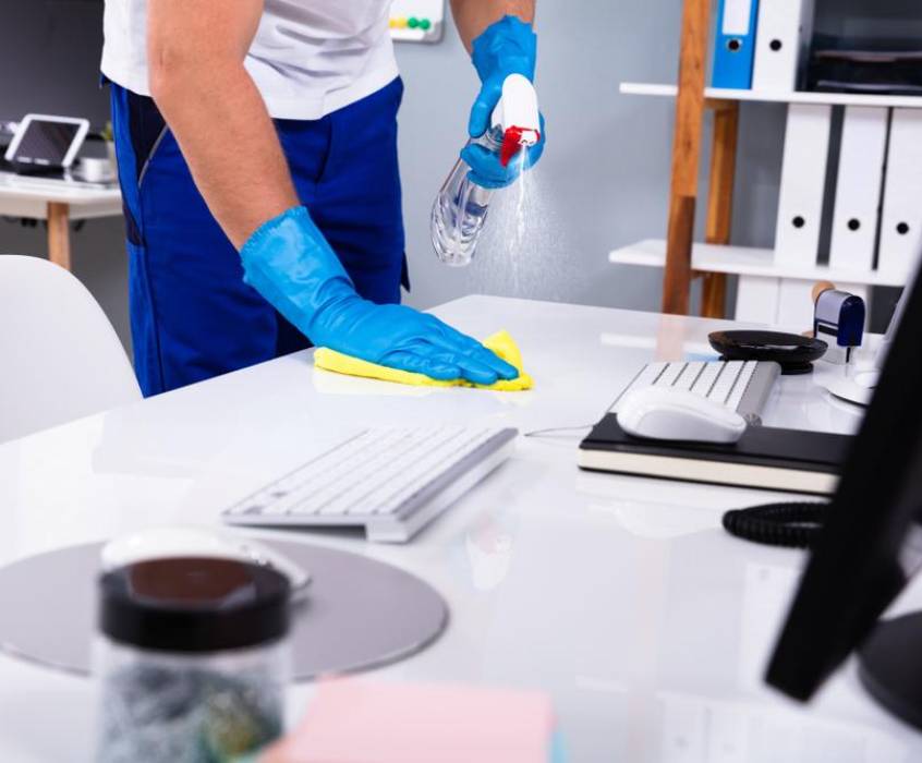 office cleaning